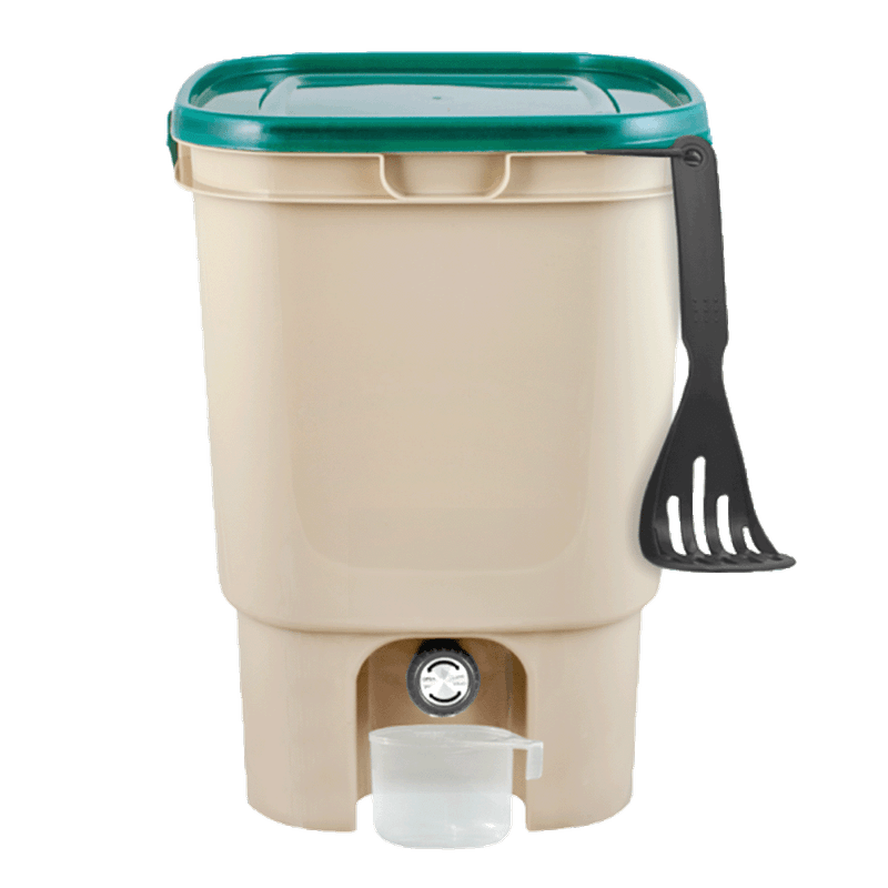 Premium Bokashibøtte - Sand