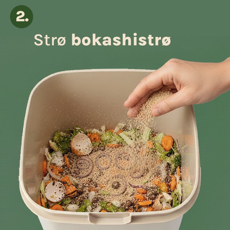 Premium Bokashi-startpakke
