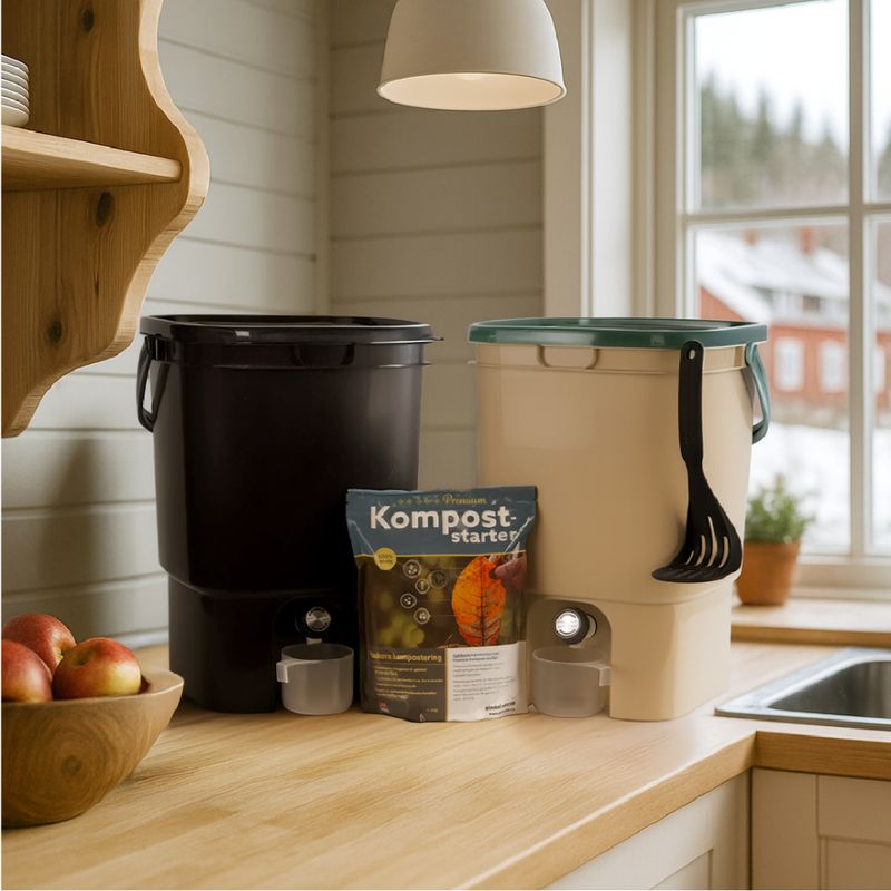 Premium Bokashi-startpakke