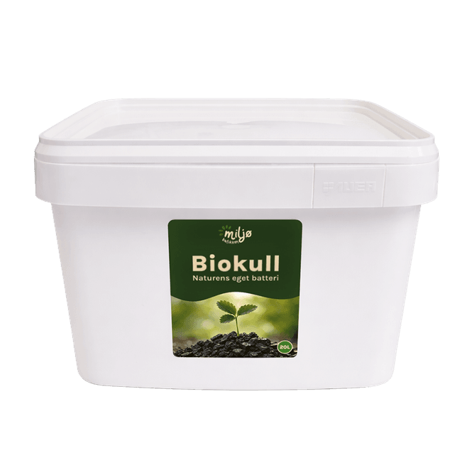 Hovedbilde Biokull – Storpakke 20L